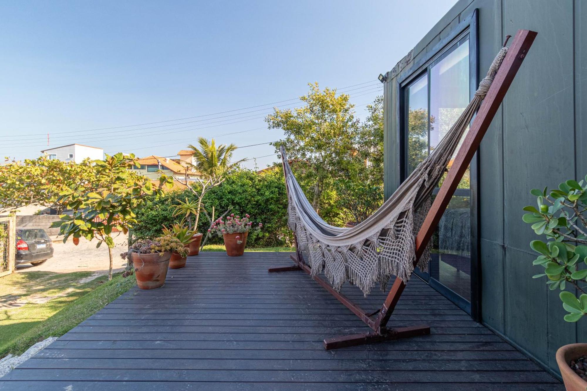 Container Com Vista Para O Mar E Jacuzzi Sul11 Florianópolis Kültér fotó