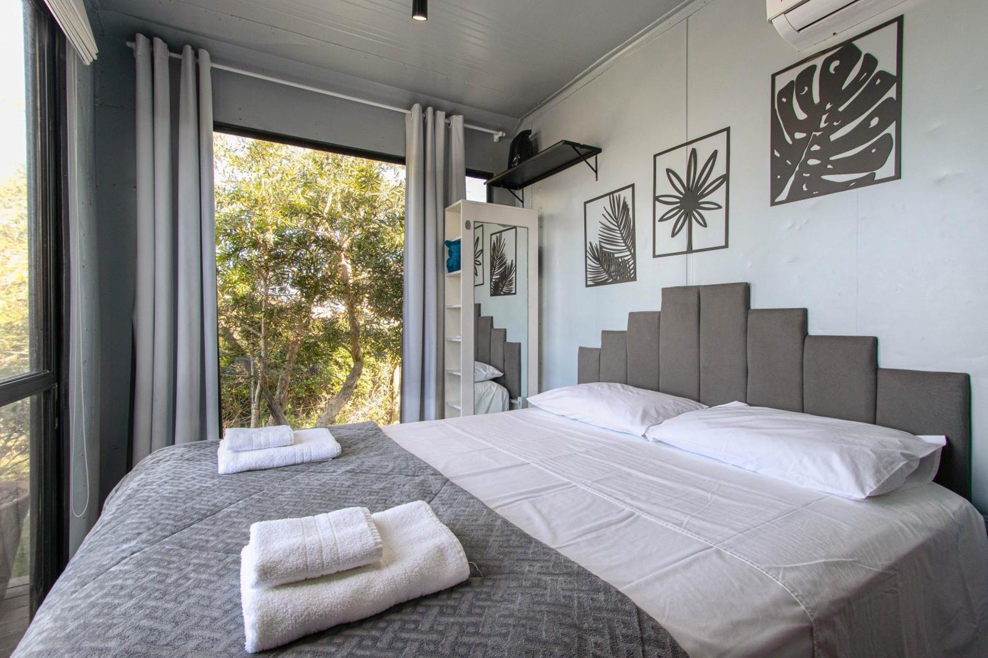 Container Com Vista Para O Mar E Jacuzzi Sul11 Florianópolis Kültér fotó