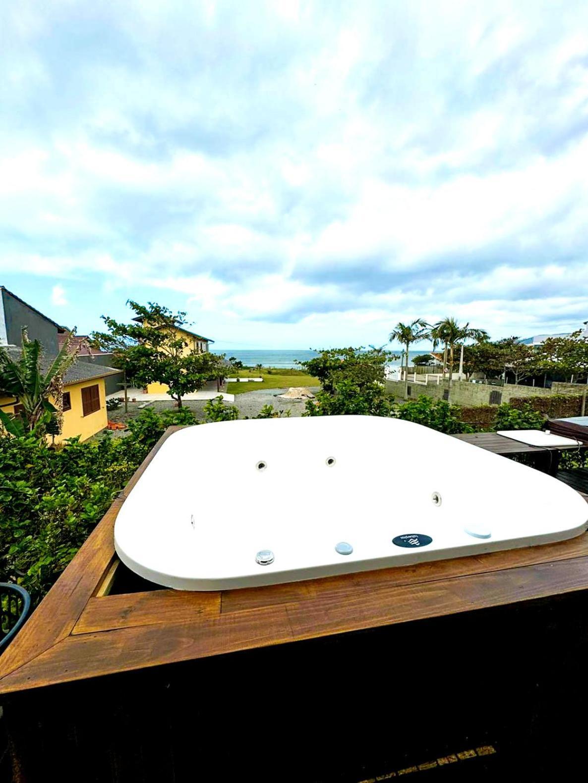 Container Com Vista Para O Mar E Jacuzzi Sul11 Florianópolis Kültér fotó