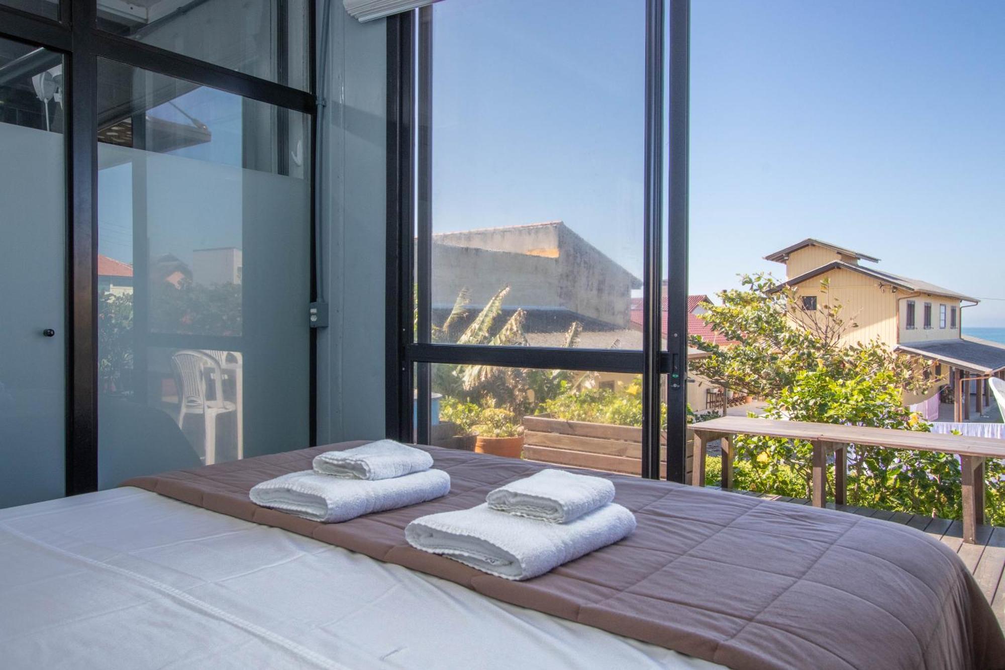 Container Com Vista Para O Mar E Jacuzzi Sul11 Florianópolis Kültér fotó