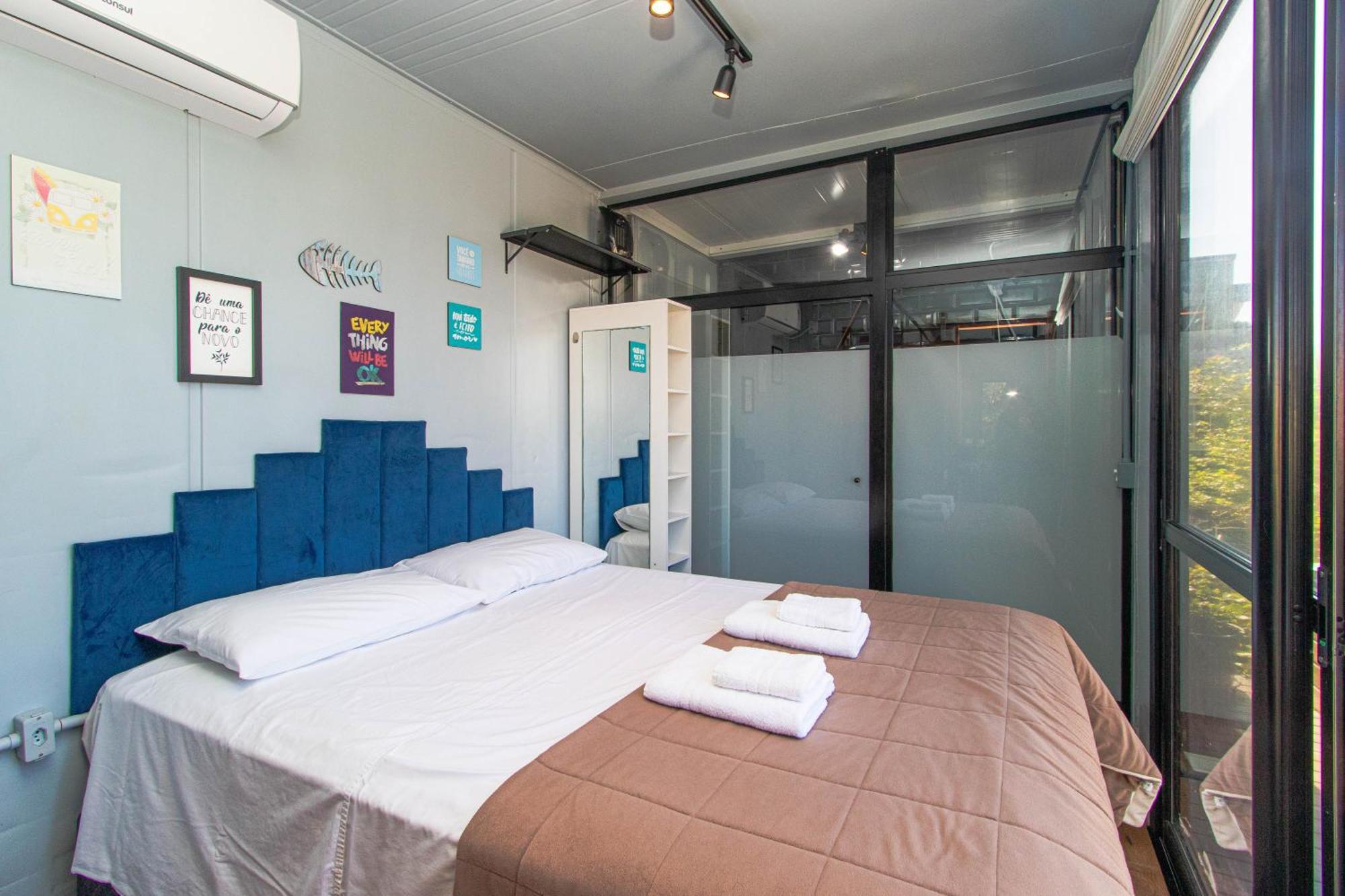 Container Com Vista Para O Mar E Jacuzzi Sul11 Florianópolis Kültér fotó