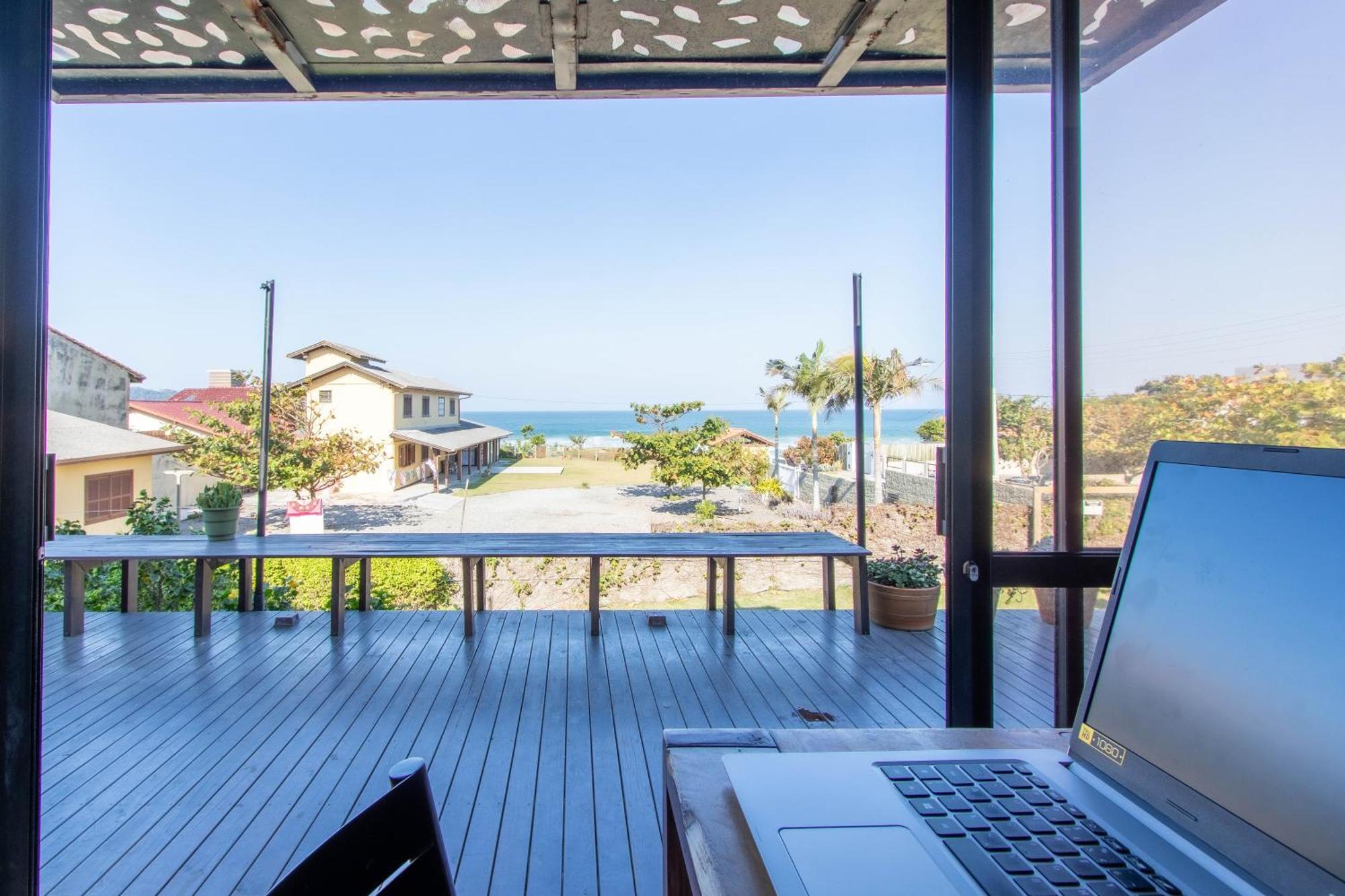 Container Com Vista Para O Mar E Jacuzzi Sul11 Florianópolis Kültér fotó