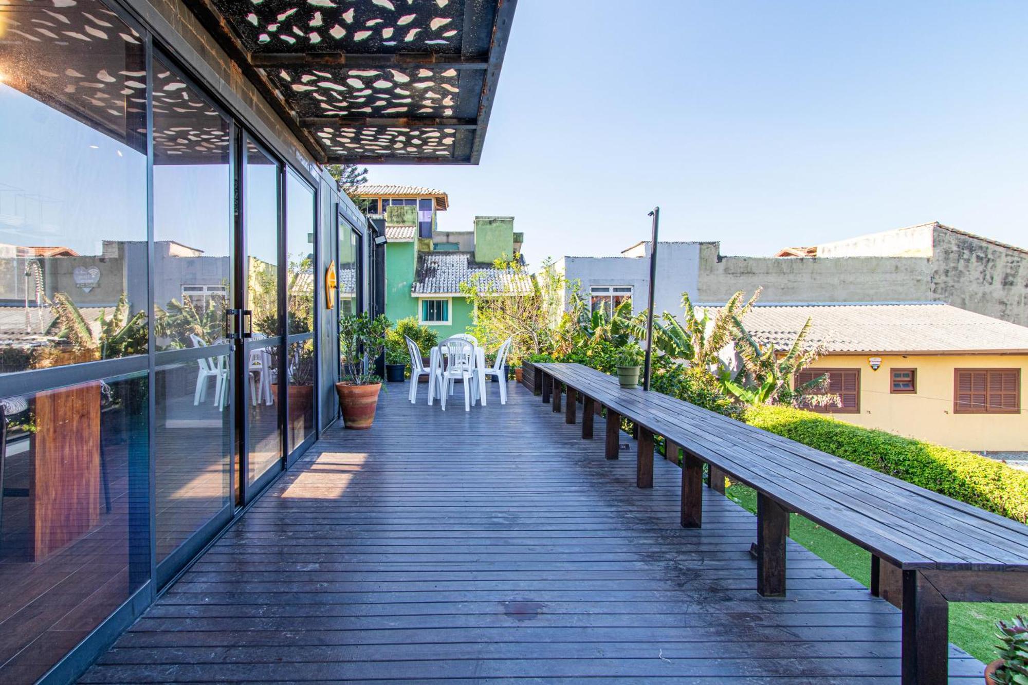 Container Com Vista Para O Mar E Jacuzzi Sul11 Florianópolis Kültér fotó